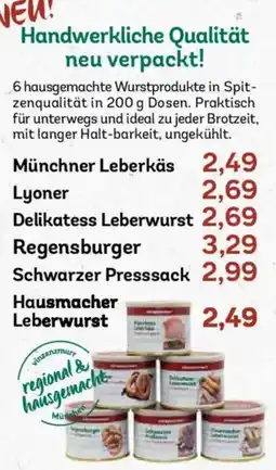 AEZ Münchner Leberkäs Angebot