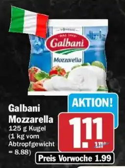 AEZ Galbani Mozzarella Angebot