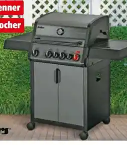 Hagebau Enders Gasgrill Hyde 4 Sikr Turbo Angebot