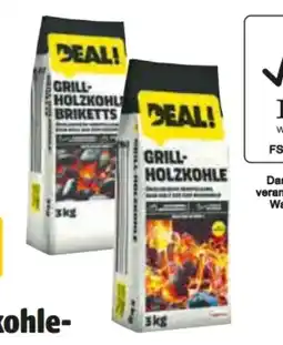 Hagebau Deal! Grillholzkohle-Briketts Angebot