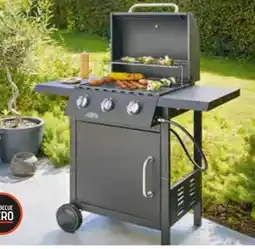 Hagebau Barbeque Hero Gasgrill 3-Brenner Angebot