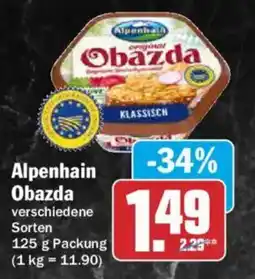 AEZ Alpenhain Obazda Angebot