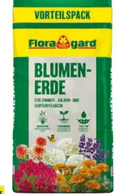 Hagebau Floragard Blumenerde Vorteilspack Angebot
