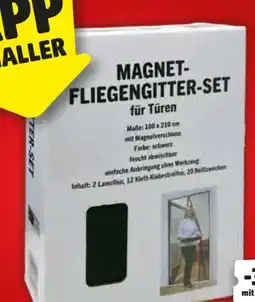 Hagebau Fliegengittervorhang für Türen Angebot