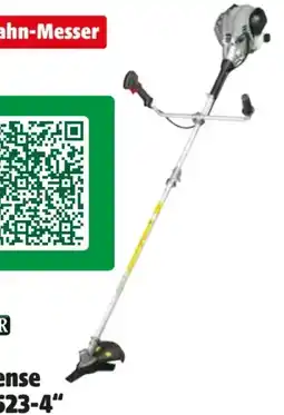 Hagebau Mr. Gardener Benzin-Motorsense BMS 2523-2 I Angebot