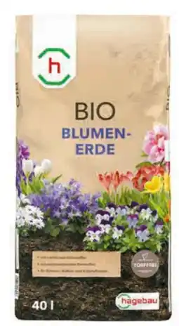 Hagebau Hagebaumarkt Bio-Blumenerde Angebot