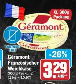 AEZ Géramont Französischer Weichkäse Angebot