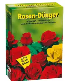 Hagebau Rosendünger Angebot