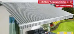 Hagebau Casaya Hülsenmarkise Angebot