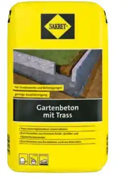 Hagebau Sakret Gartenbeton Angebot