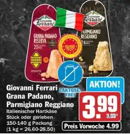 AEZ Giovanni Ferrari Grana Padano, Parmigiano Reggiano Angebot