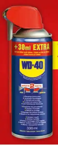 Hagebau WD-40 Multifunktionsprodukt XXL Angebot