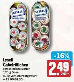 AEZ Lysell Gabelröllchen Angebot