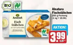 AEZ Alnatura Fischstäbchen Angebot