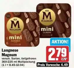 AEZ Langnese Magnum Angebot