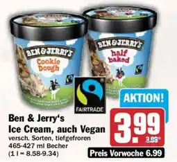 AEZ Ben & Jerry's Ice Cream, auch Vegan Angebot