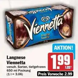 AEZ Langnese Viennetta Angebot