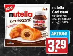 AEZ nutella Croissant Angebot