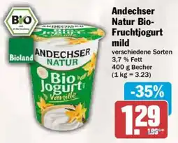 AEZ Andechser Natur Bio- Fruchtjogurt mild Angebot