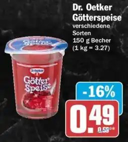 AEZ Dr. Oetker Götterspeise Angebot