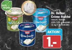 AEZ Dr. Oetker Crème fraîche Angebot