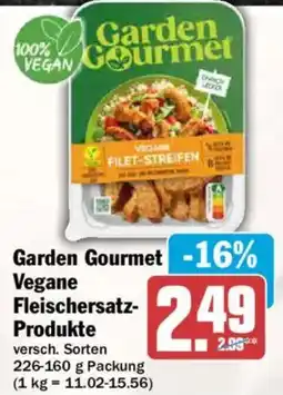 AEZ Garden Gourmet Vegane Fleischersatz Produkte Angebot