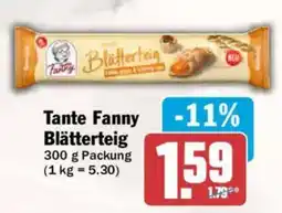AEZ Tante Fanny Blätterteig Angebot