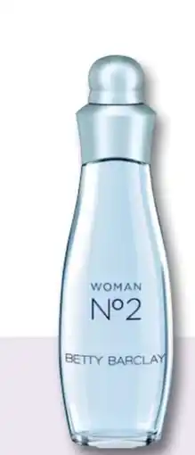 Rossmann Betty Barclay Woman No 2 EdT Angebot