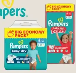 Rossmann Pampers Big Pack Baby-Dry Windeln Angebot