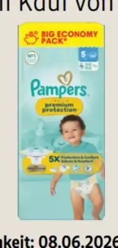 Rossmann Pampers Big Pack Premium Protection Angebot