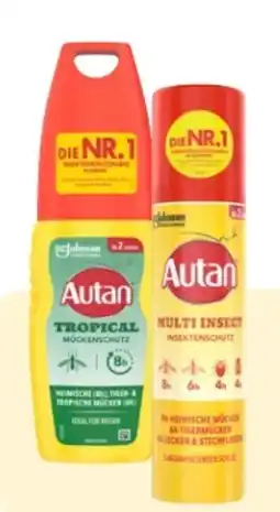 Rossmann Autan Multi Insect Insektenschutz Angebot