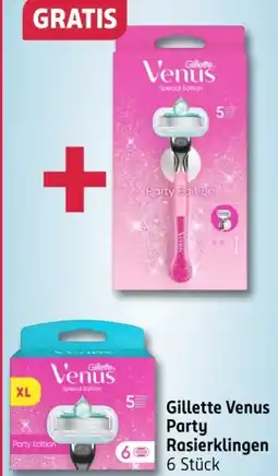 Rossmann Gillette Venus Party Rasierklingen Angebot