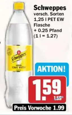 AEZ Schweppes Angebot