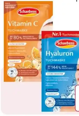 Rossmann Schaebens Tuchmaske Angebot