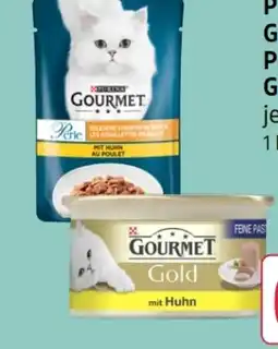 Rossmann Purina Gourmet Perle Katzenfutter Angebot