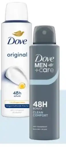 Rossmann Dove Deospray Angebot