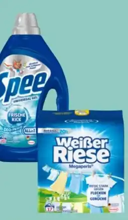 Rossmann Weißer Riese Waschmittel Universal Gel Angebot