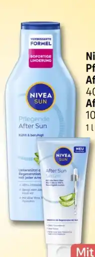 Rossmann Nivea Pflegende After Sun Lotion Angebot