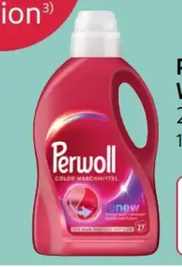 Rossmann Perwoll Waschmittel Angebot