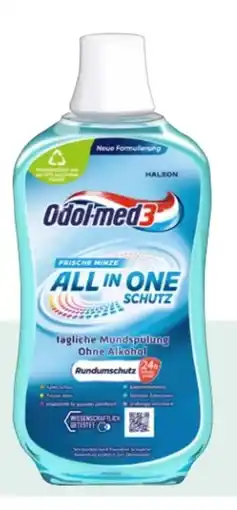 Rossmann Odol-Med 3 Mundspülung Angebot