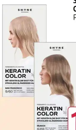 Rossmann Shyne Professional Coloration Angebot