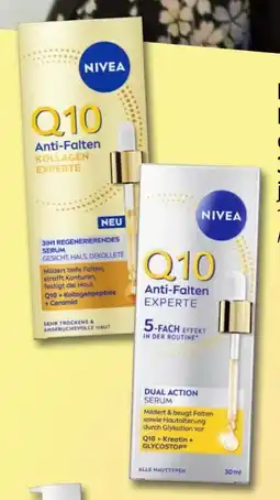 Rossmann Nivea Q10 Anti-Falten Experte Dual Action Serum Angebot