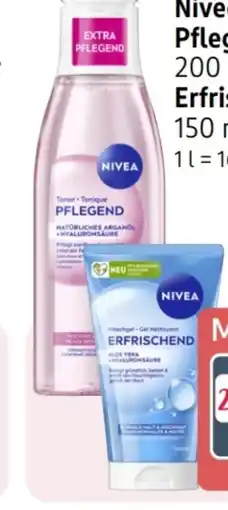Rossmann Nivea Pflegendes Gesichtswasser Angebot