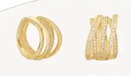 Rossmann Tosh Zeitlose goldene Ohrringe Angebot