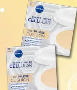 Rossmann Nivea Expert Finish Cellular 3in1 Pflege Cushion Hell Angebot