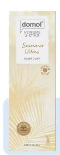 Rossmann Domol Perfume & Style Raumduft Angebot