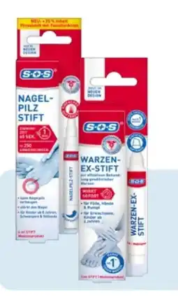Rossmann SOS Nagelpilz Stift Angebot