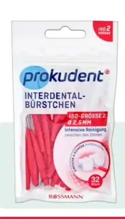 Rossmann Prokudent InterdentalBürstchen ISO 0 Angebot