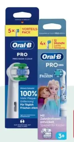 Rossmann Oral-B Aufsteckzahnbürste Pro Kids 3+ Überlegene Reinigung Angebot