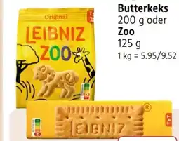 Rossmann Bahlsen Leibniz Butterkekse Angebot